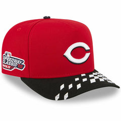 Cincinnati Reds New Era 2025 MLB Speedway Classic A-Frame 59FIFTY Fitted Hat - Red/Black Hats