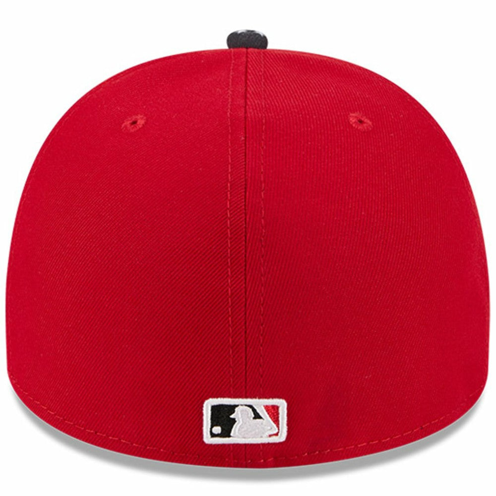 Cincinnati Reds New Era 2025 MLB Speedway Classic A-Frame 59FIFTY Fitted Hat - Red/Black Hats