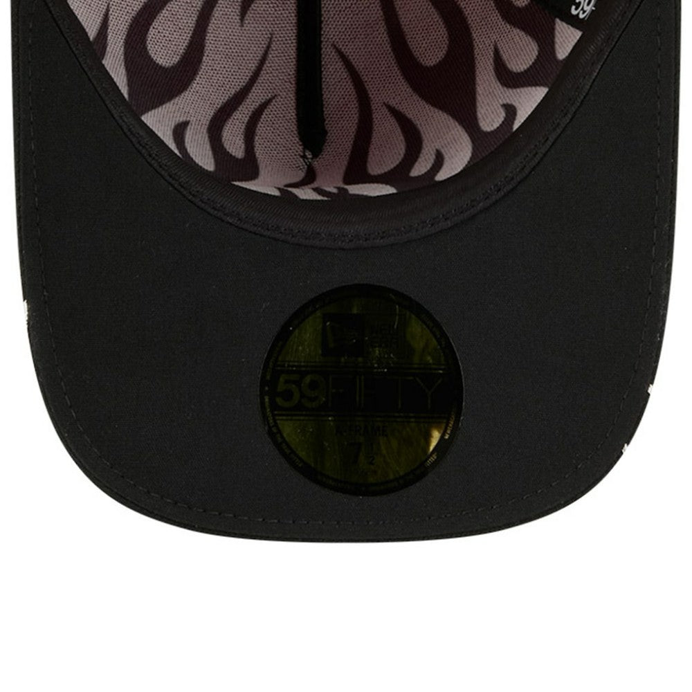 Cincinnati Reds New Era 2025 MLB Speedway Classic A-Frame 59FIFTY Fitted Hat - Red/Black Hats