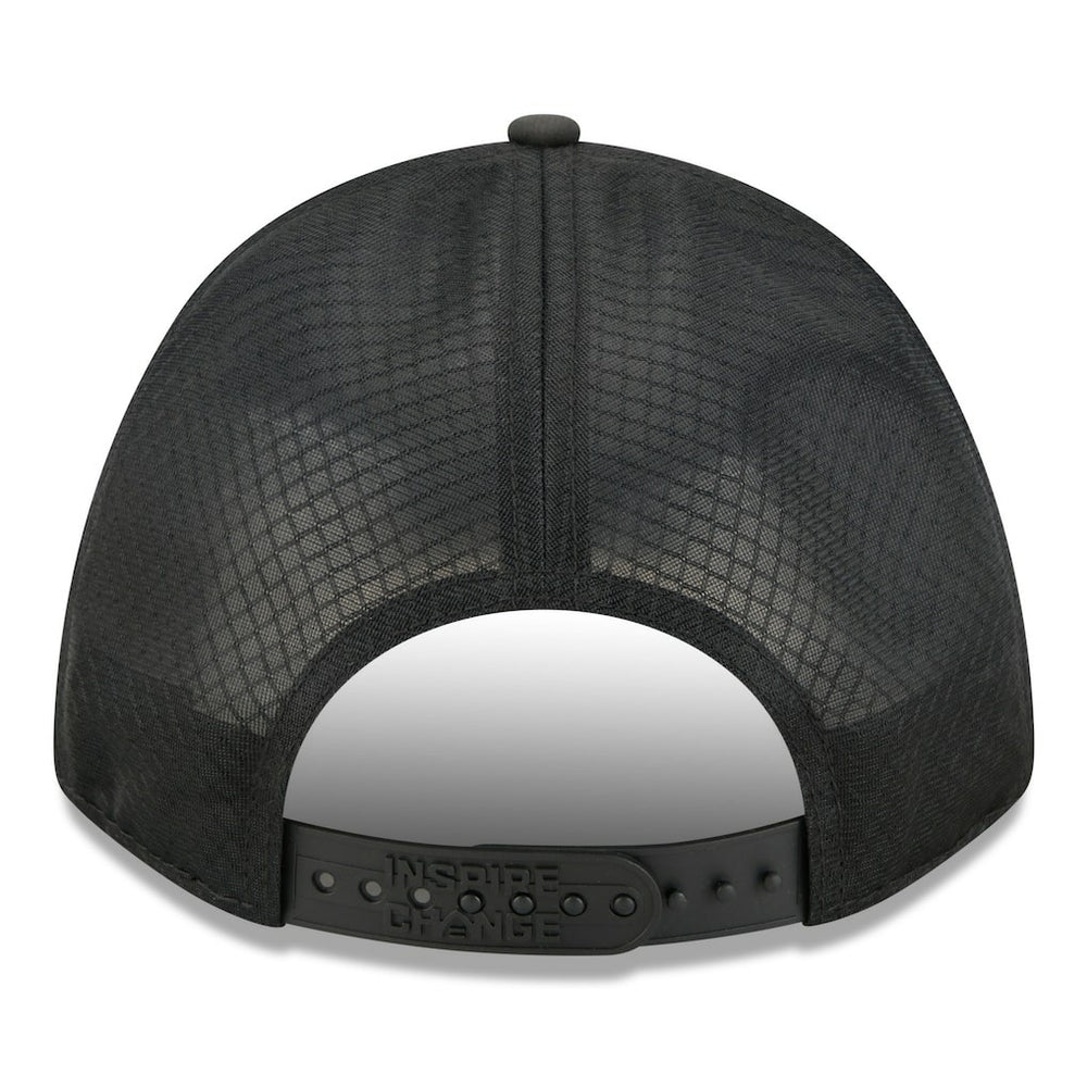 Dallas Cowboys New Era 2025 Inspire Change 9FORTY M-Crown Adjustable Hat Black