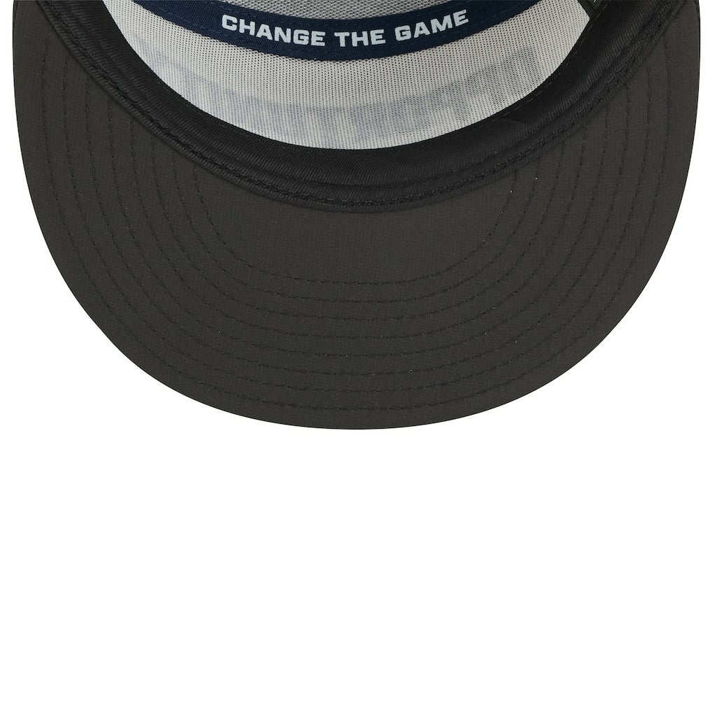 Dallas Cowboys New Era 2025 Inspire Change Split Panel 9FIFTY Snapback Hat White/Black