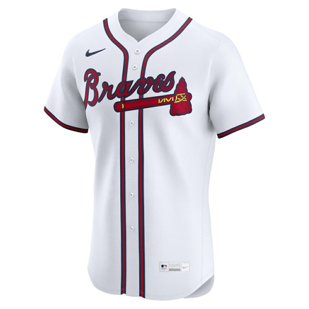 Atlanta Braves Nike  Home Elite Pick-A-Player Retired Roster Jersey - White Jerseys