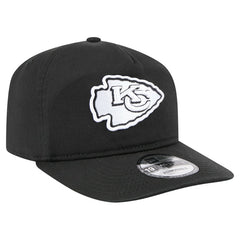 Kansas City Chiefs New Era 19TWENTY Adjustable Hat Black/White