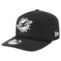Miami Dolphins New Era 19TWENTY Adjustable Hat Black/White
