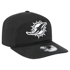 Miami Dolphins New Era 19TWENTY Adjustable Hat Black/White