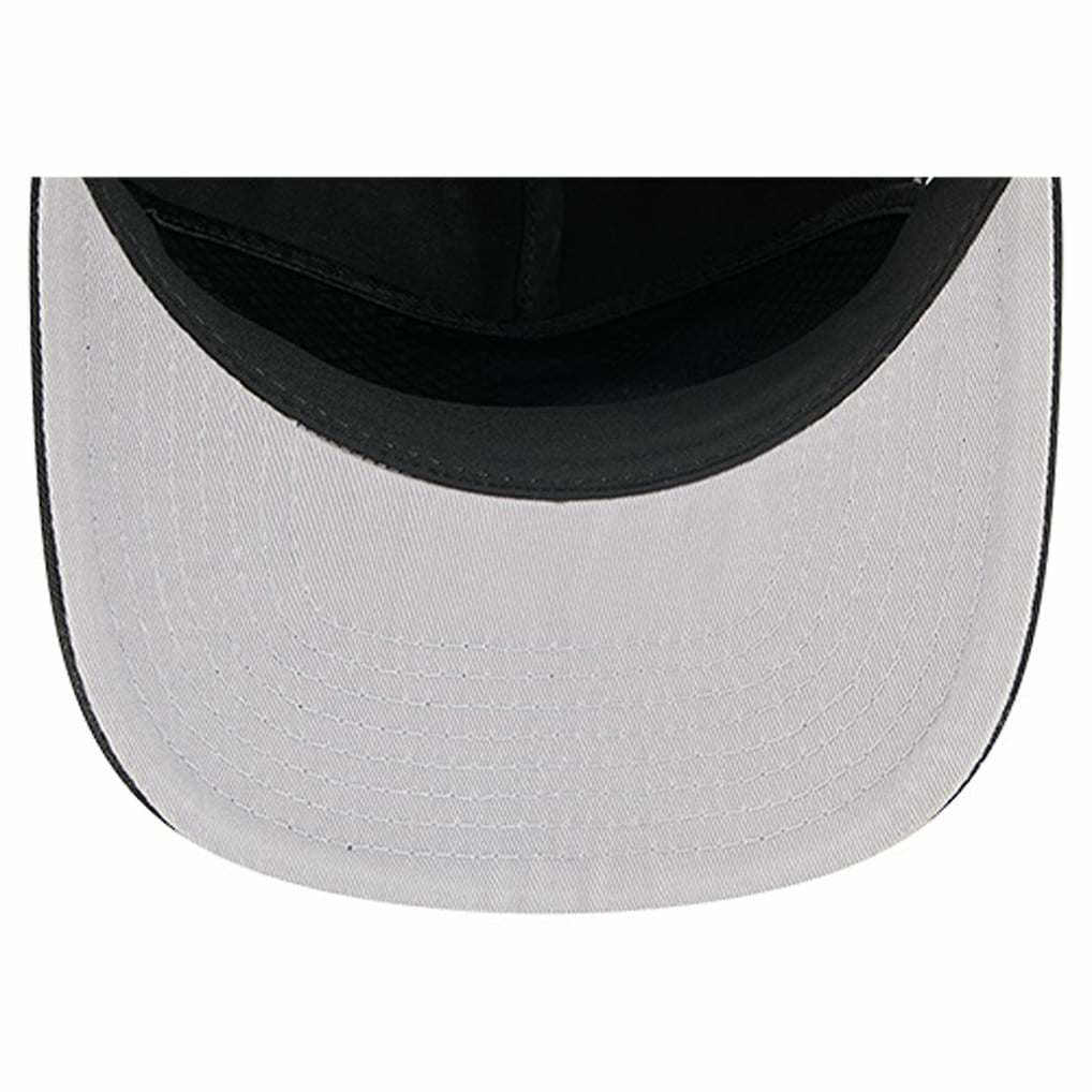 Baltimore Ravens New Era 19TWENTY Adjustable Hat Black/White