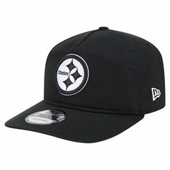 Pittsburgh Steelers New Era 19TWENTY Adjustable Hat Black/White