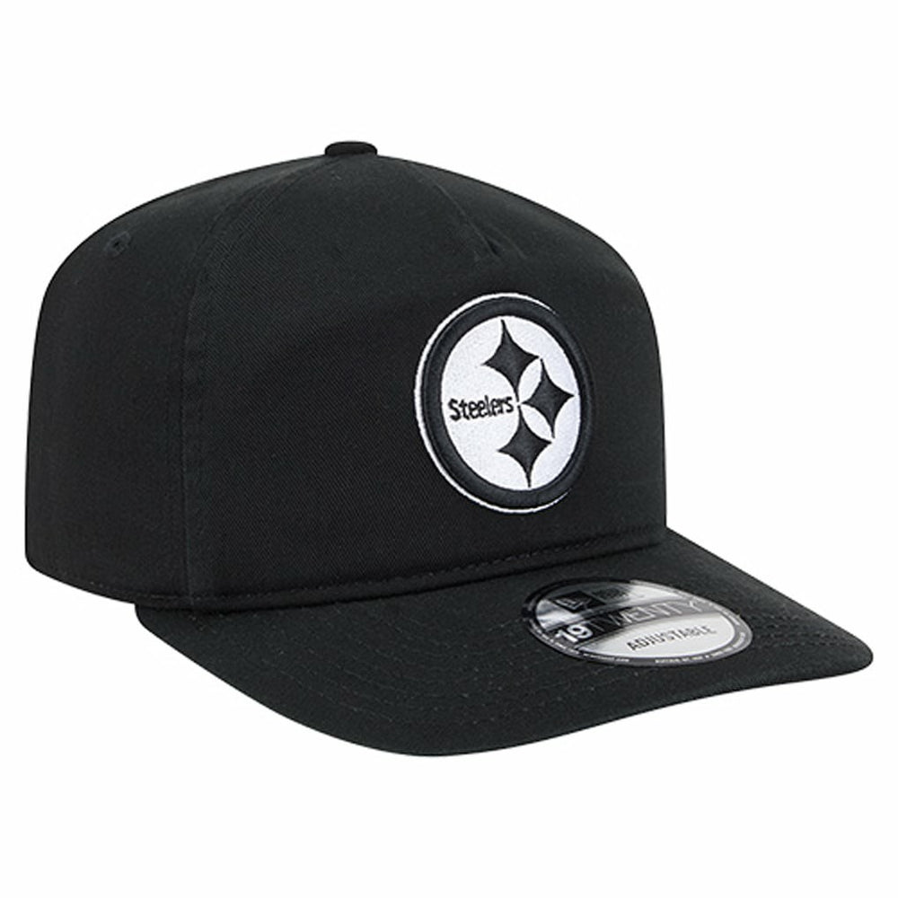 Pittsburgh Steelers New Era 19TWENTY Adjustable Hat Black/White
