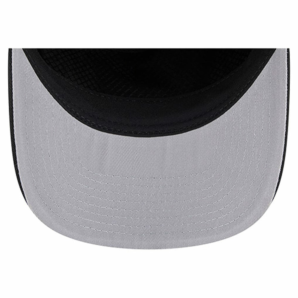 Pittsburgh Steelers New Era 19TWENTY Adjustable Hat Black/White