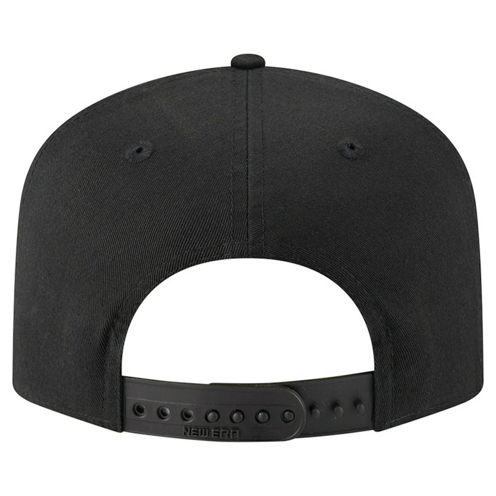 Detroit Lions New Era 19TWENTY Adjustable Hat Black/White