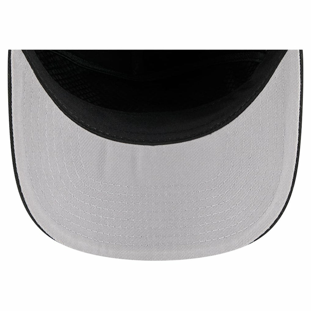 Detroit Lions New Era 19TWENTY Adjustable Hat Black/White