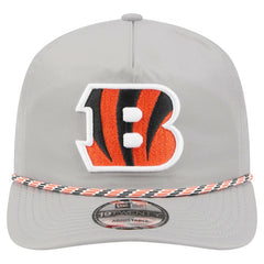 Cincinnati Bengals New Era Rope 19TWENTY Hat Gray
