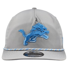 Detroit Lions New Era Rope 19TWENTY Hat Silver