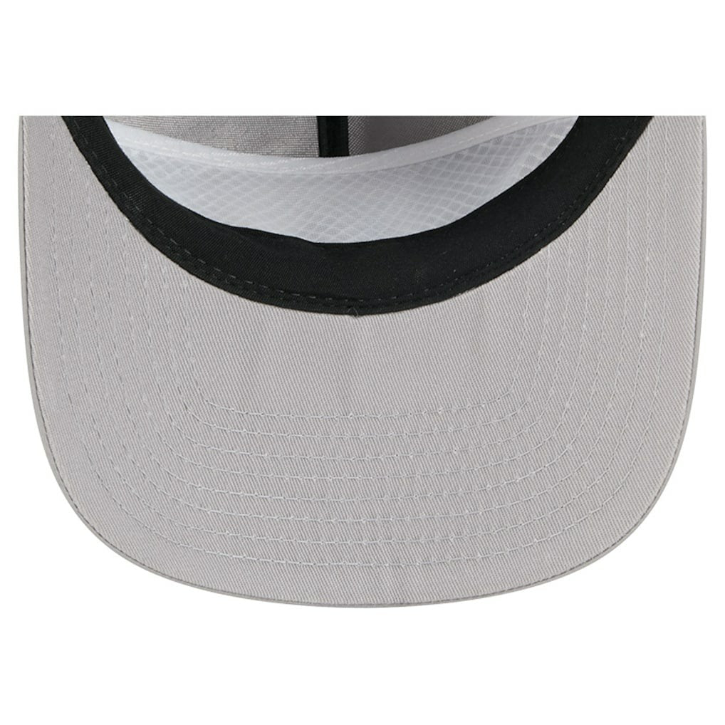 Las Vegas Raiders New Era Rope 19TWENTY Hat Silver