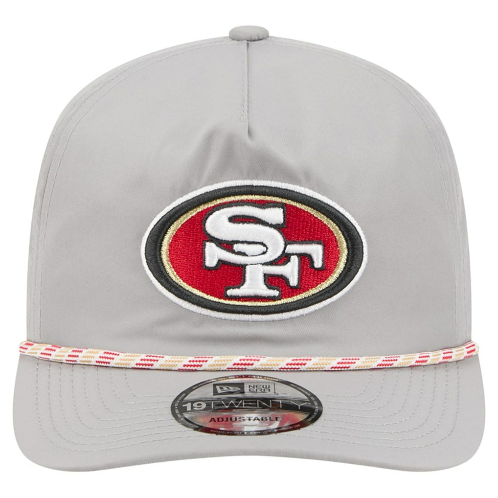 San Francisco 49ers New Era Rope 19TWENTY Hat Gray