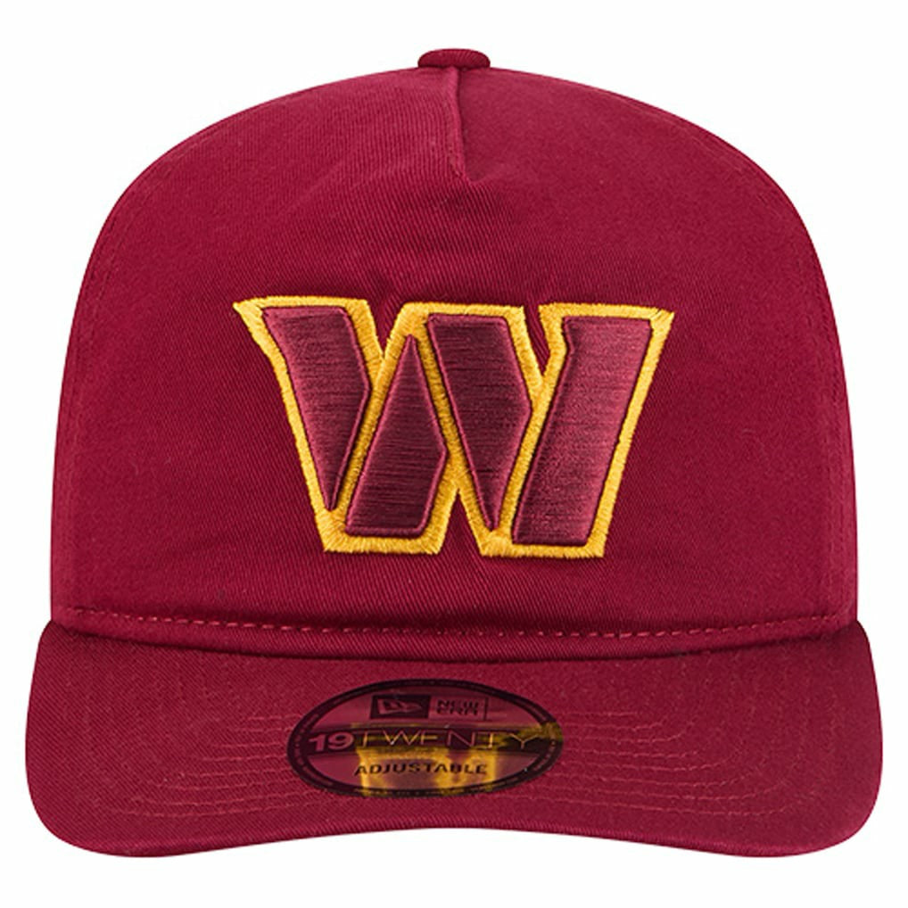 Washington Commanders New Era Team 19TWENTY Adjustable Hat Burgundy