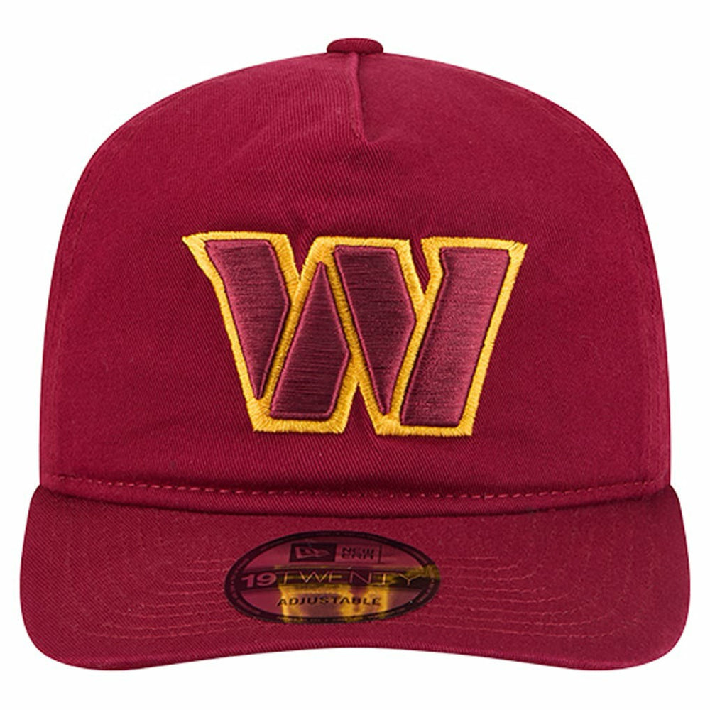 Washington Commanders New Era Team 19TWENTY Adjustable Hat Burgundy