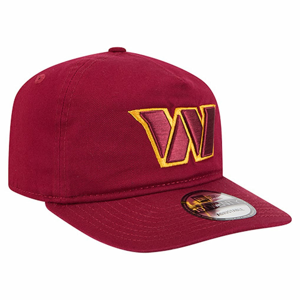 Washington Commanders New Era Team 19TWENTY Adjustable Hat Burgundy