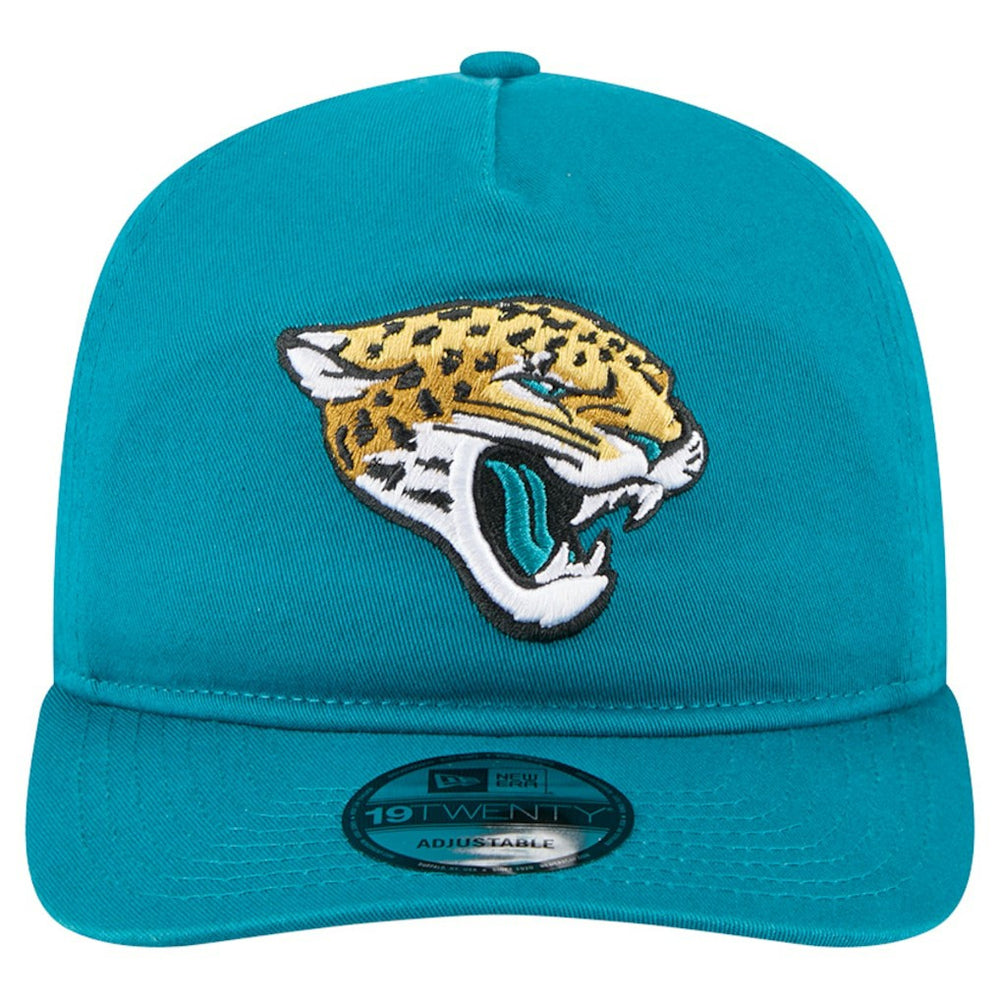 Jacksonville Jaguars New Era Team 19TWENTY Adjustable Hat Teal