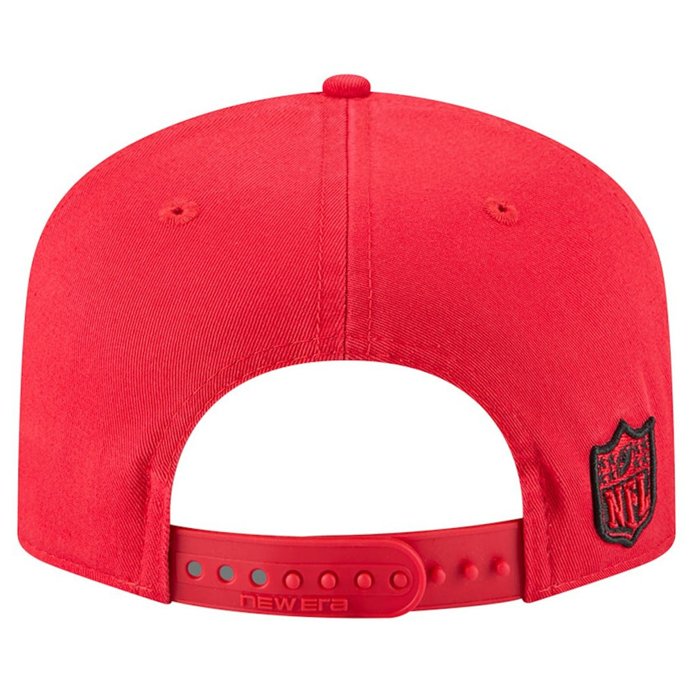 Kansas City Chiefs New Era Team 19TWENTY Adjustable Hat Red