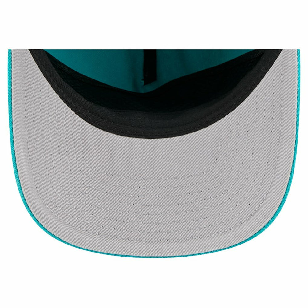 Miami Dolphins New Era Team 19TWENTY Adjustable Hat Aqua
