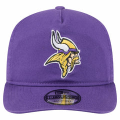 Minnesota Vikings New Era Team 19TWENTY Adjustable Hat Purple