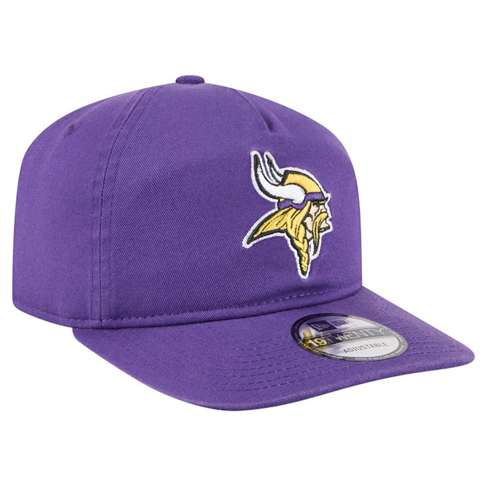 Minnesota Vikings New Era Team 19TWENTY Adjustable Hat Purple