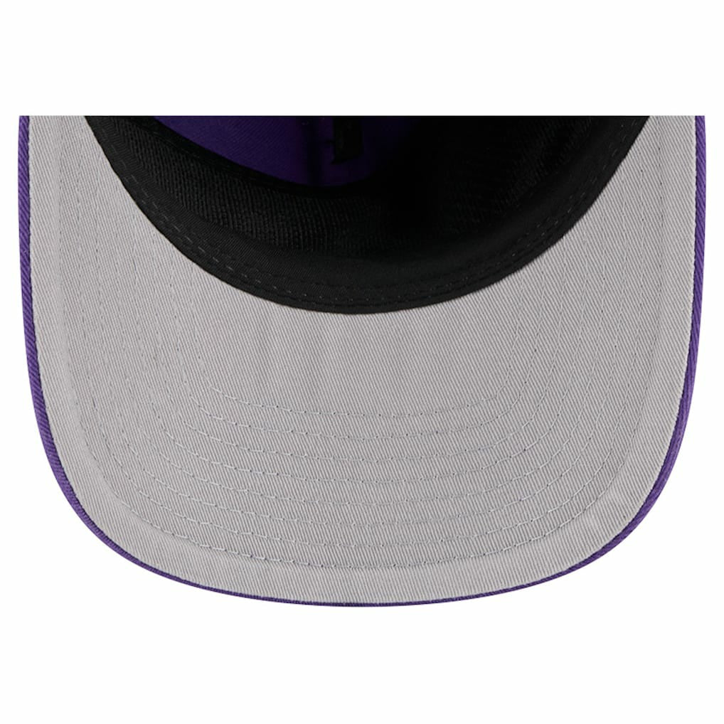 Minnesota Vikings New Era Team 19TWENTY Adjustable Hat Purple