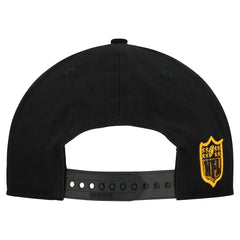 Pittsburgh Steelers New Era Team 19TWENTY Adjustable Hat Black