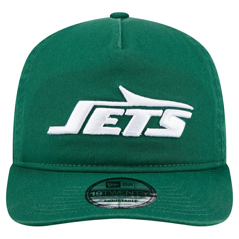 New York Jets New Era Team 19TWENTY Adjustable Hat Green