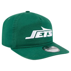 New York Jets New Era Team 19TWENTY Adjustable Hat Green