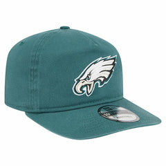 Philadelphia Eagles New Era Team 19TWENTY Adjustable Hat Midnight Green