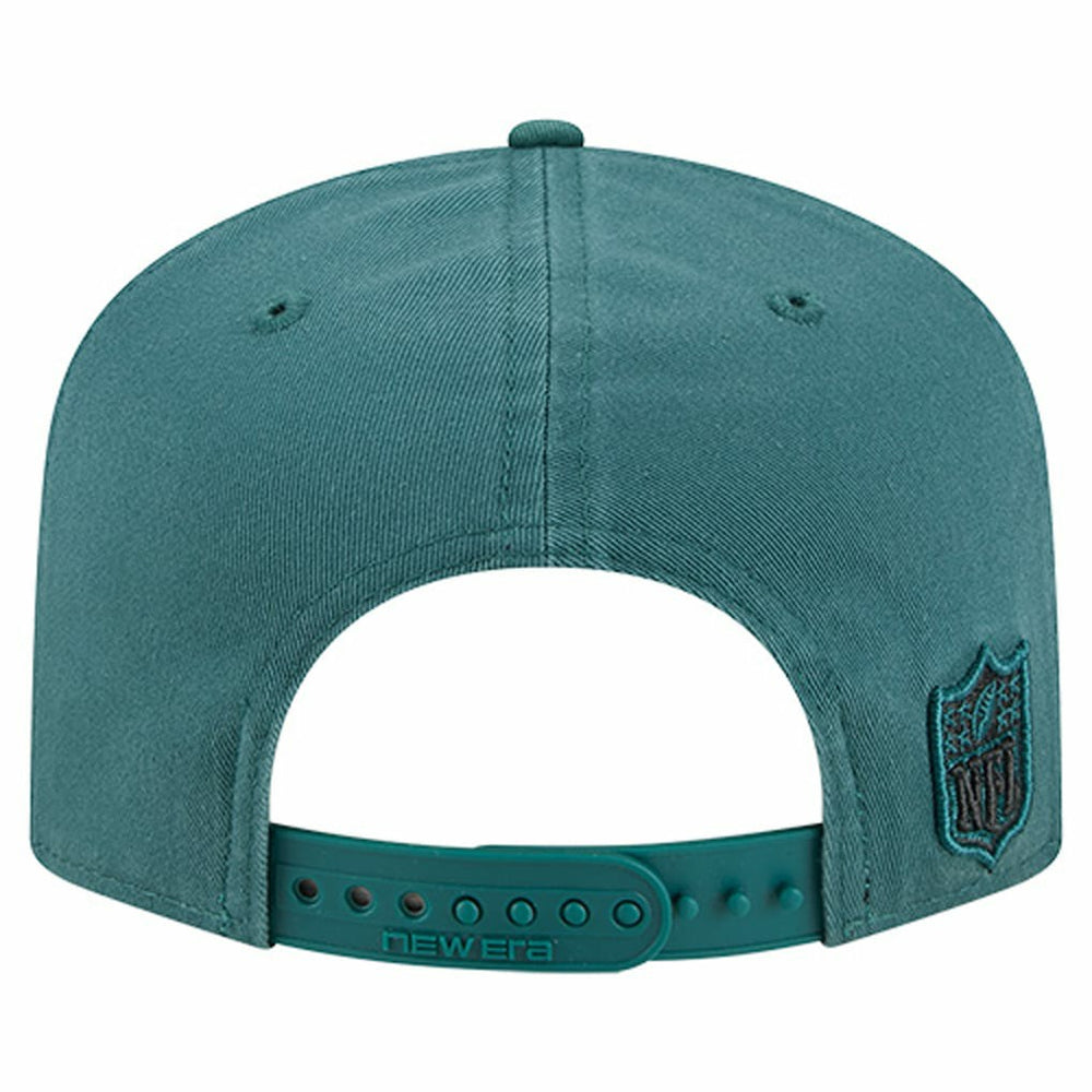 Philadelphia Eagles New Era Team 19TWENTY Adjustable Hat Midnight Green
