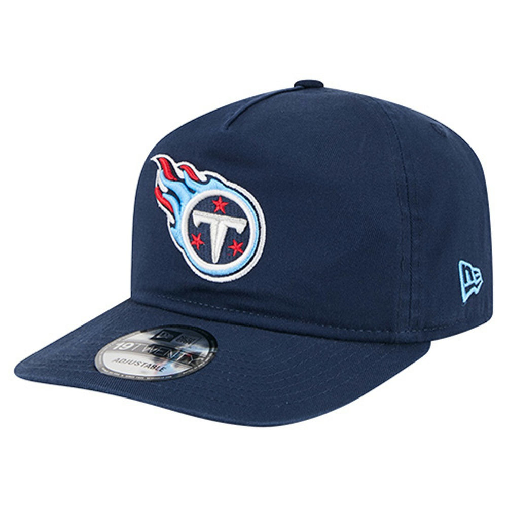 Tennessee Titans New Era Team 19TWENTY Adjustable Hat Navy