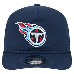 Tennessee Titans New Era Team 19TWENTY Adjustable Hat Navy