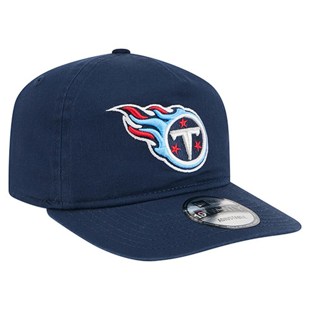 Tennessee Titans New Era Team 19TWENTY Adjustable Hat Navy