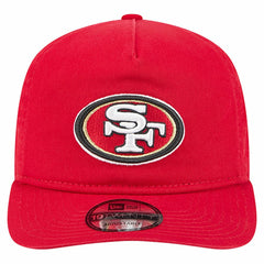 San Francisco 49ers New Era Team 19TWENTY Adjustable Hat Scarlet
