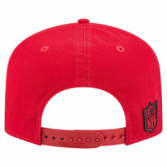 San Francisco 49ers New Era Team 19TWENTY Adjustable Hat Scarlet