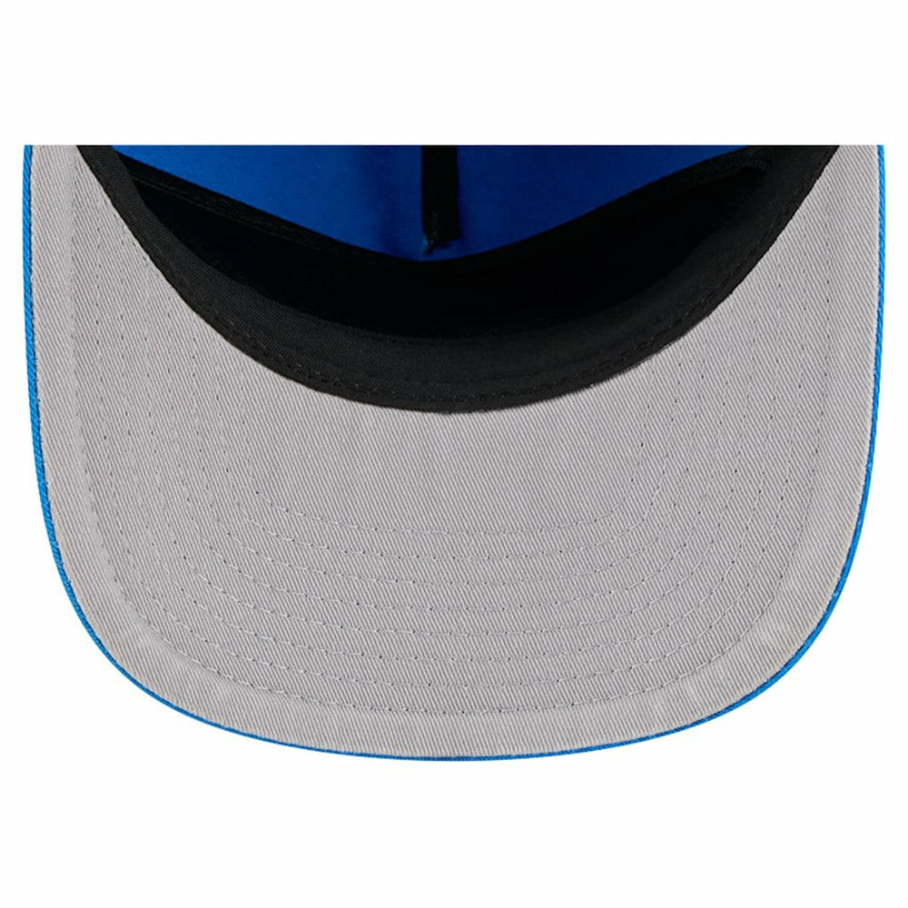 Detroit Lions New Era Team 19TWENTY Adjustable Hat Blue