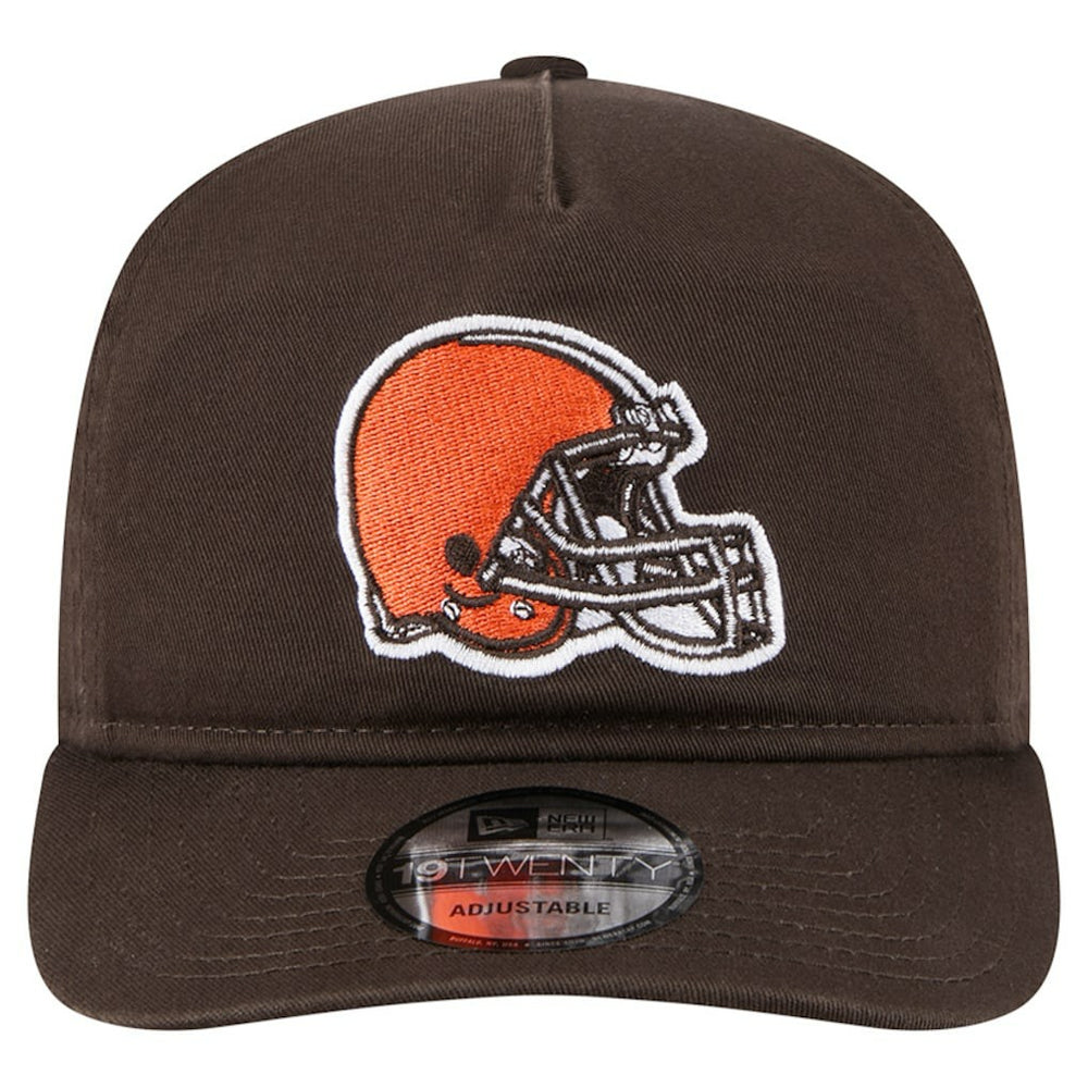 Cleveland Browns New Era Team 19TWENTY Adjustable Hat Brown