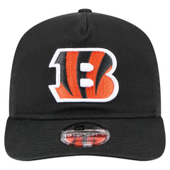 Cincinnati Bengals New Era Team 19TWENTY Adjustable Hat Black