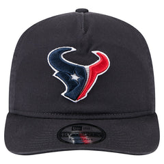 Houston Texans New Era Team 19TWENTY Adjustable Hat Navy