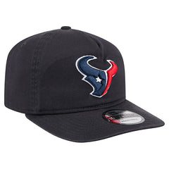Houston Texans New Era Team 19TWENTY Adjustable Hat Navy