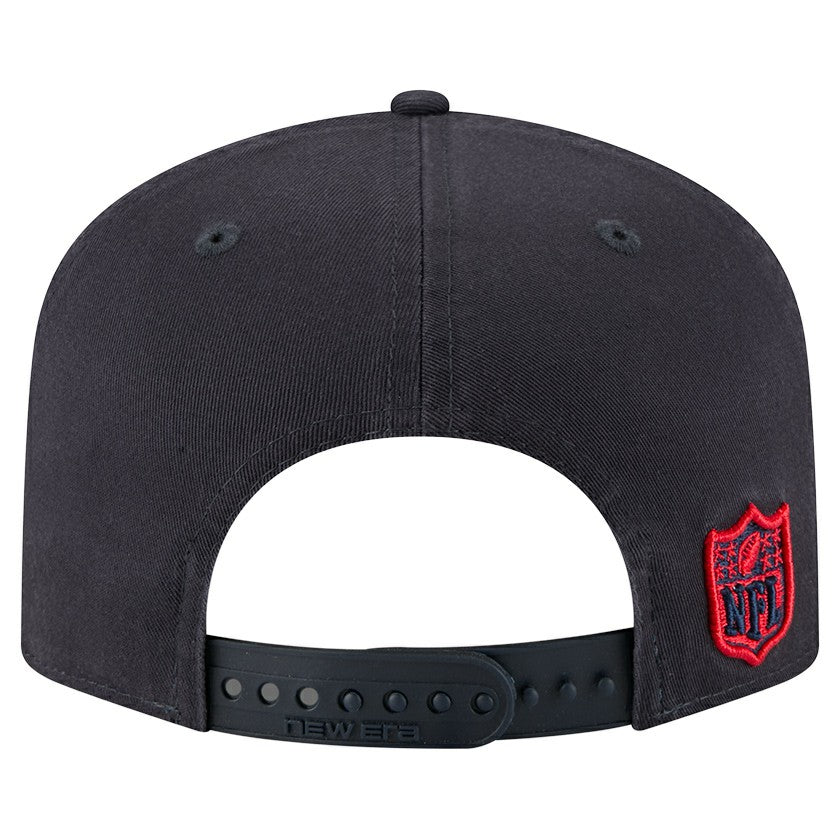 Houston Texans New Era Team 19TWENTY Adjustable Hat Navy