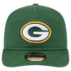 Green Bay Packers New Era Team 19TWENTY Adjustable Hat Green