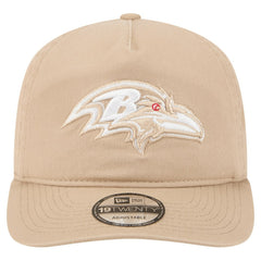 Baltimore Ravens New Era 19TWENTY Adjustable Hat Tan
