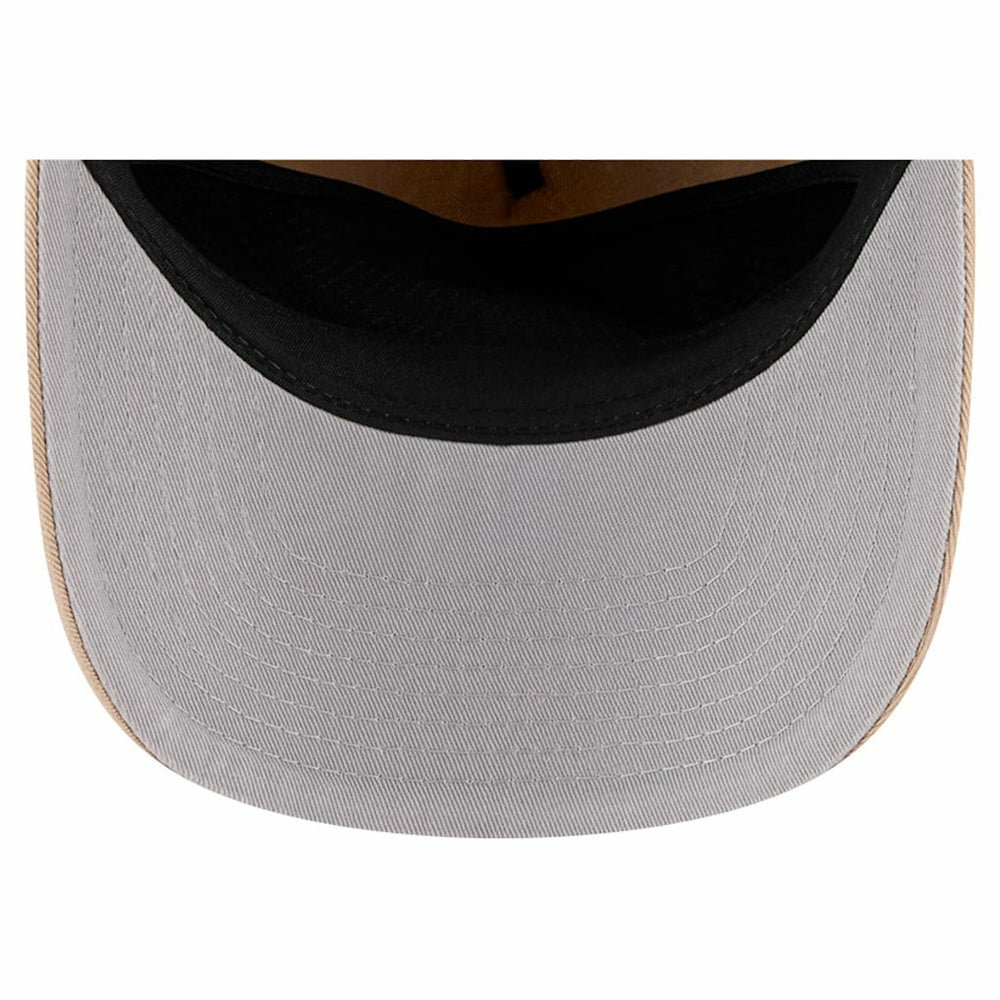 Las Vegas Raiders New Era 19TWENTY Adjustable Hat Tan