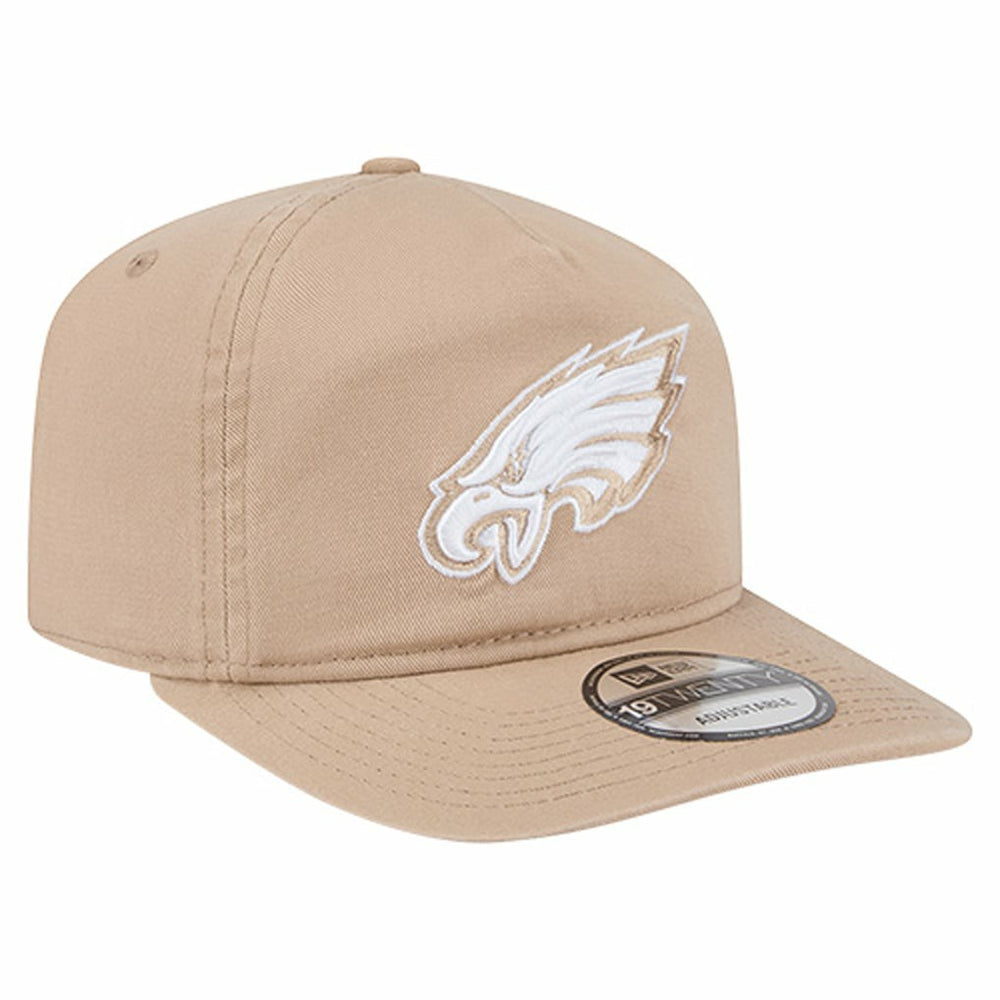 Philadelphia Eagles New Era 19TWENTY Adjustable Hat Tan