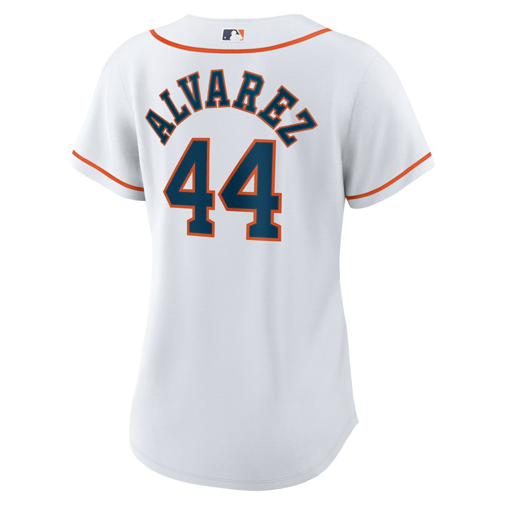 Yordan Alvarez Houston Astros Nike Women's Home Replica Jersey - White Jerseys