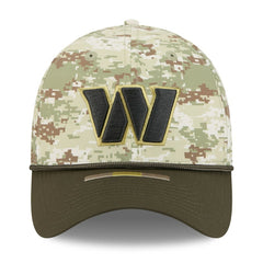 Washington Commanders New Era 2025 Salute to Service 39THIRTY Flex Hat Camo
